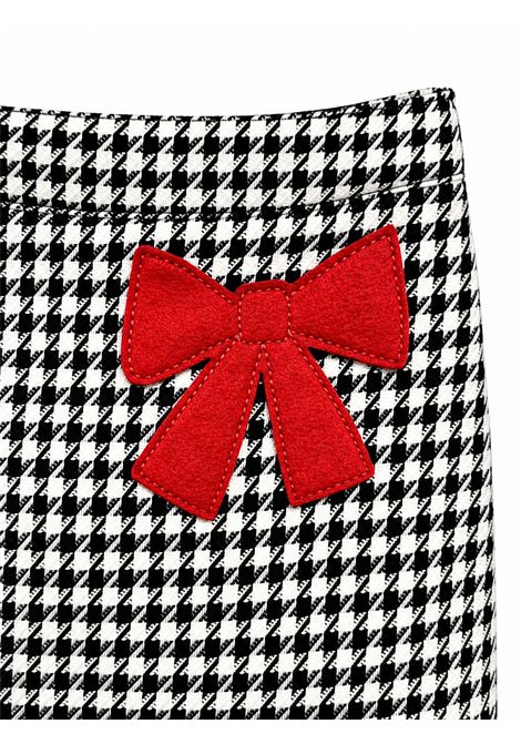 Gonna con applicazione SIMONETTA | SZ7A01 I0351102NE